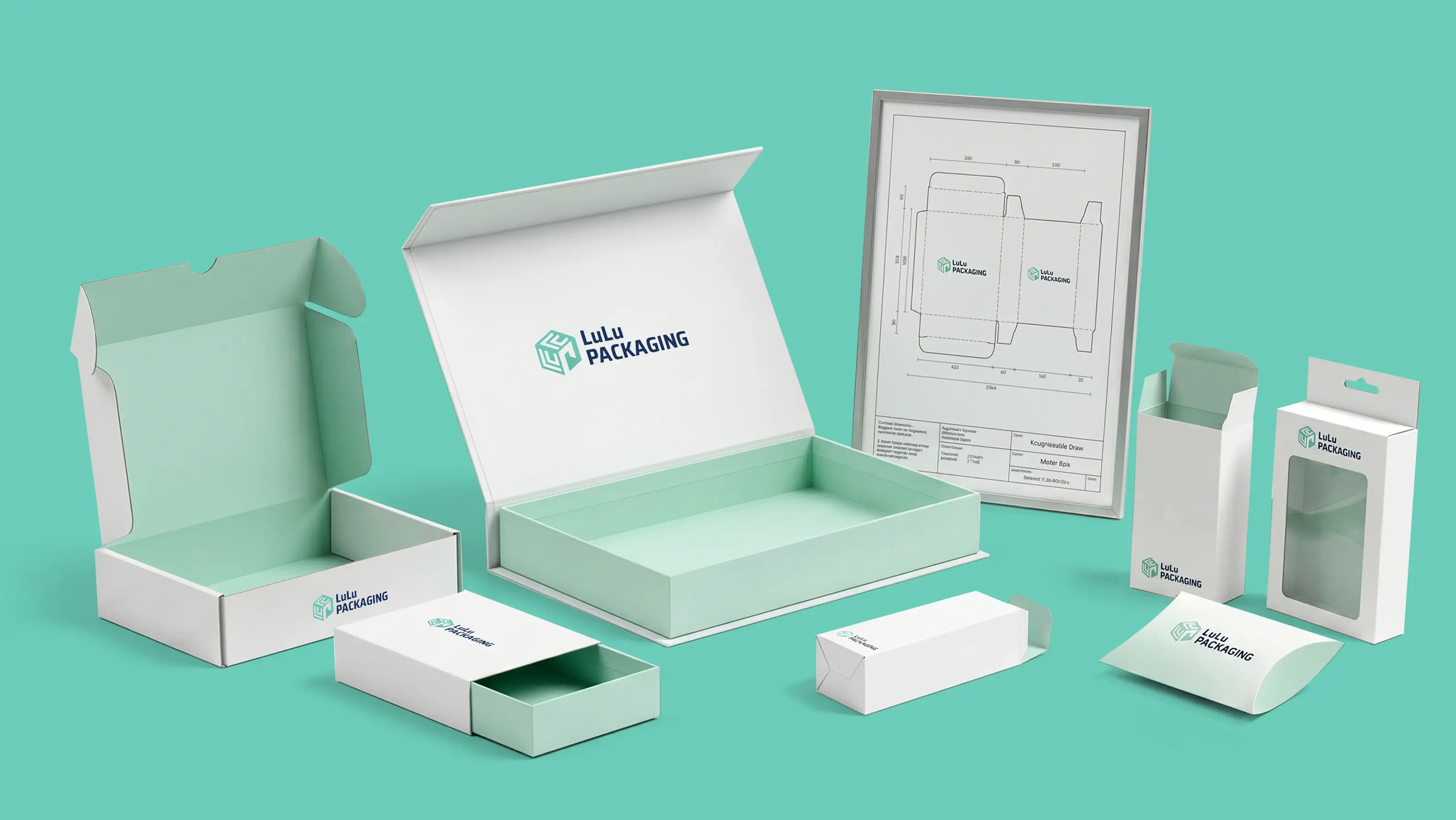 Boxes by style packaging