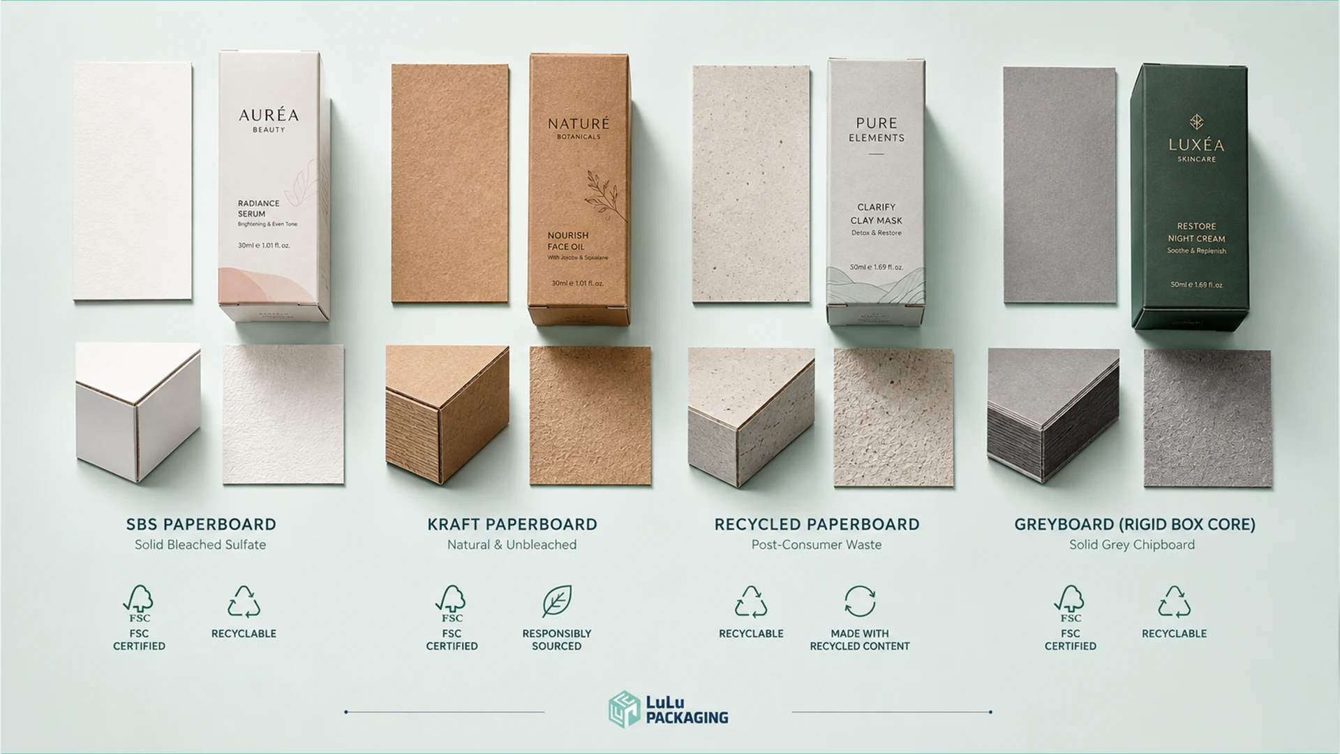 custom box materials