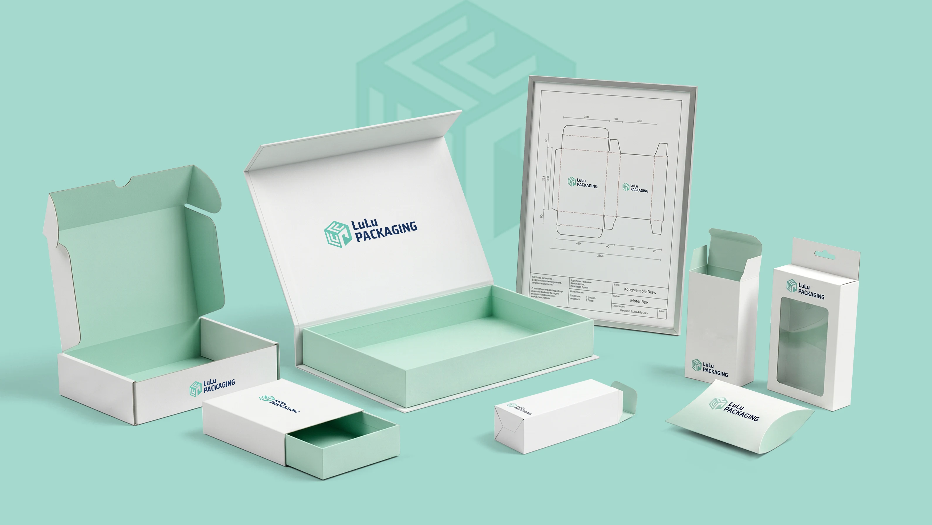 Major Cosmetic Box types