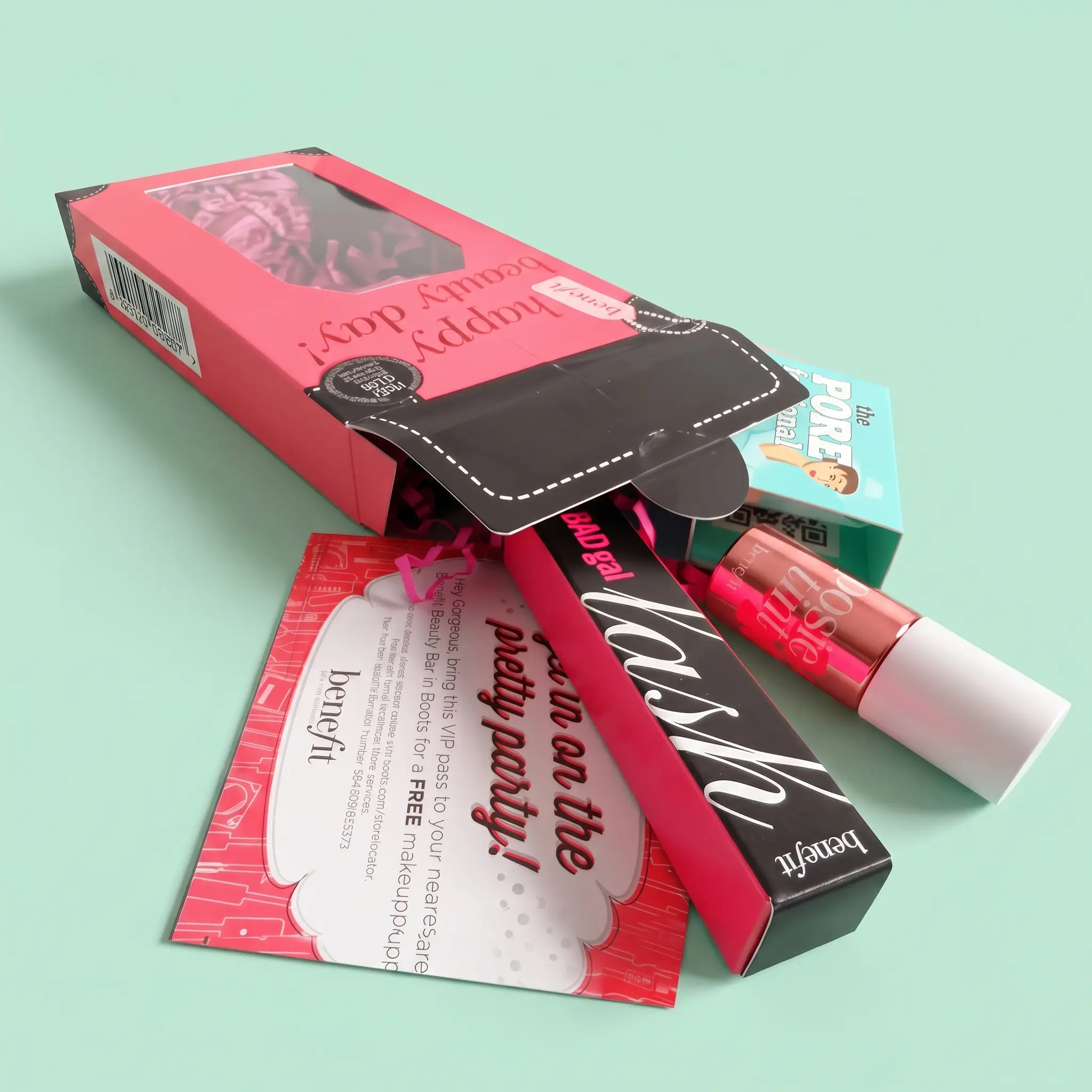 custom makeup boxes