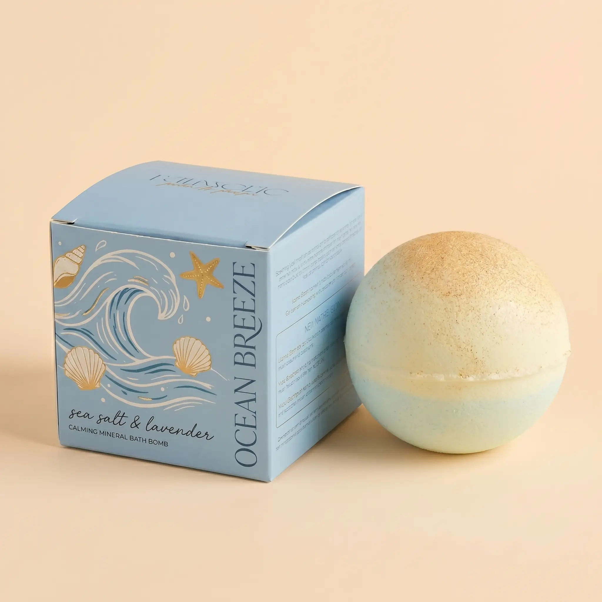 bath bomb box packaging