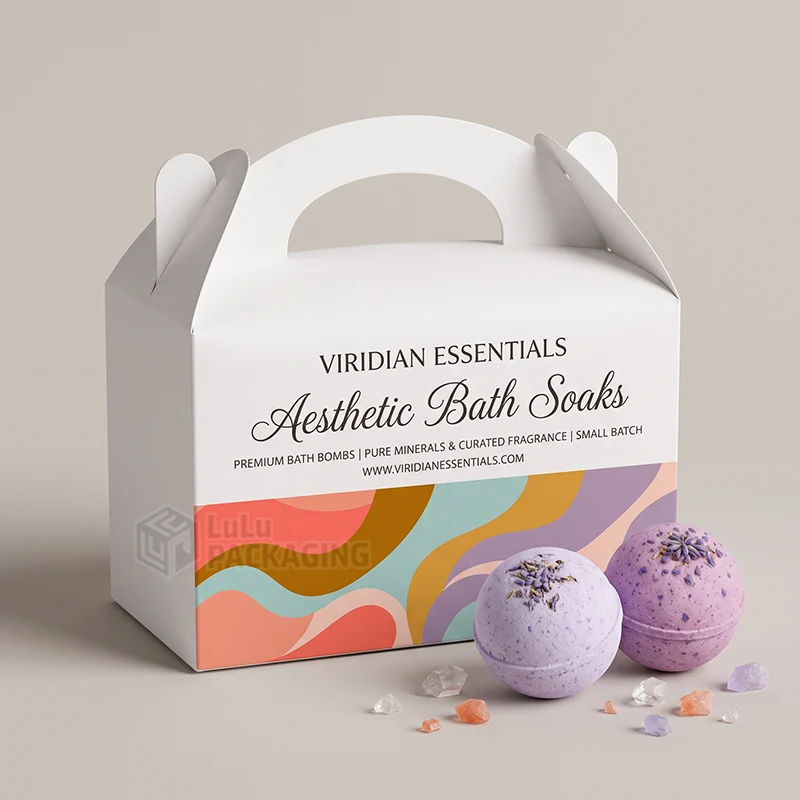 bath bomb packaging