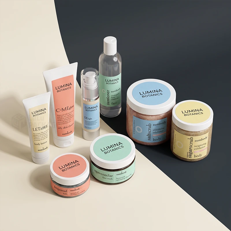 beuty product labels