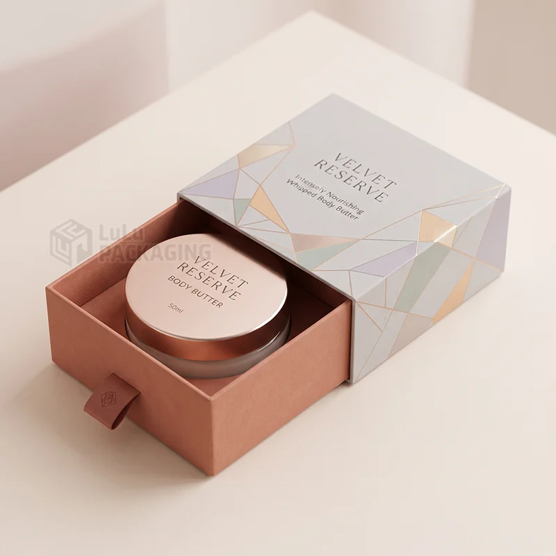 body butter packaging box