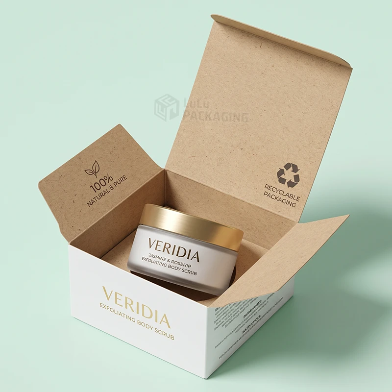 body scrub packaging box