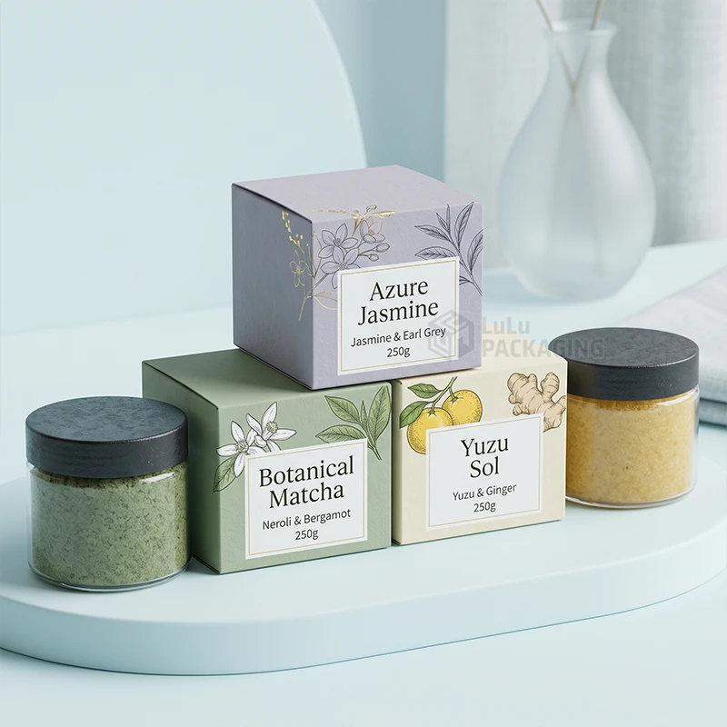 body scrub packaging supplier