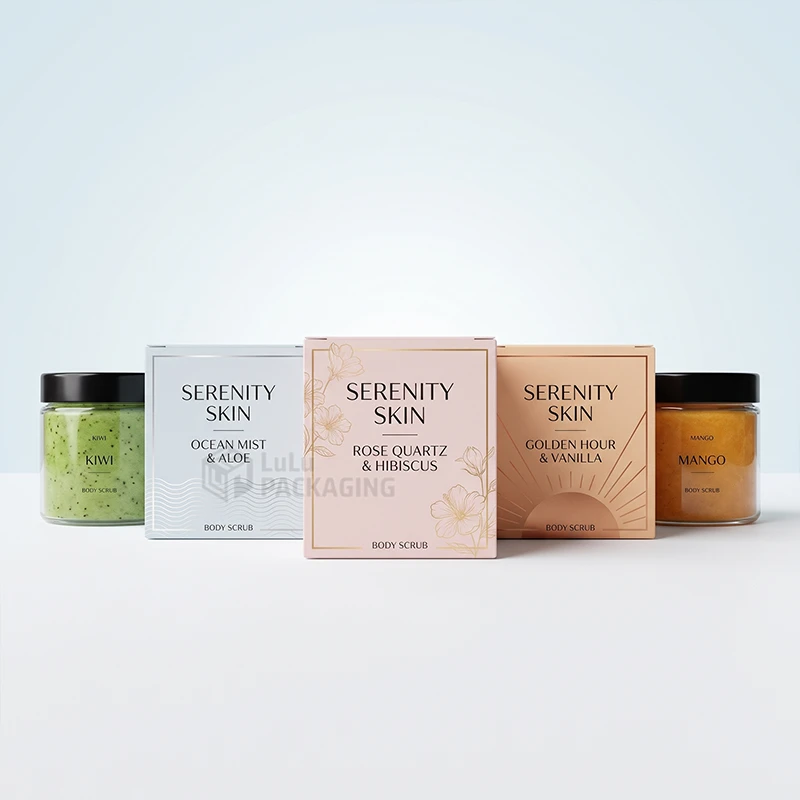 body scrub packaging
