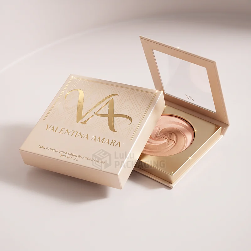 branded bronzer blush box