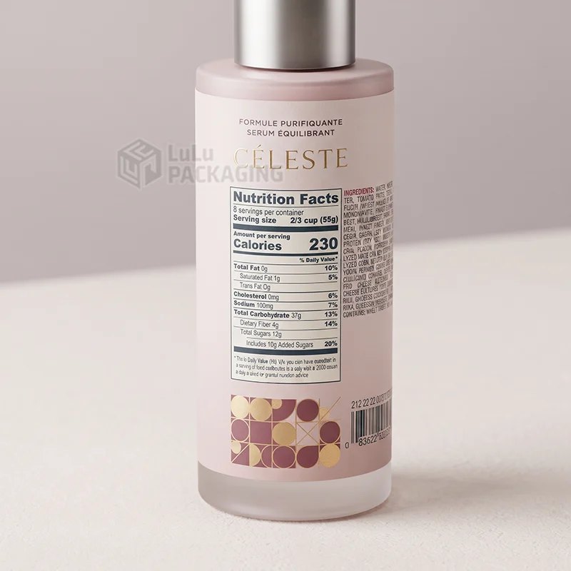 branded ingredient label