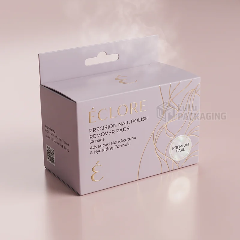 branded nail polish remover boxes