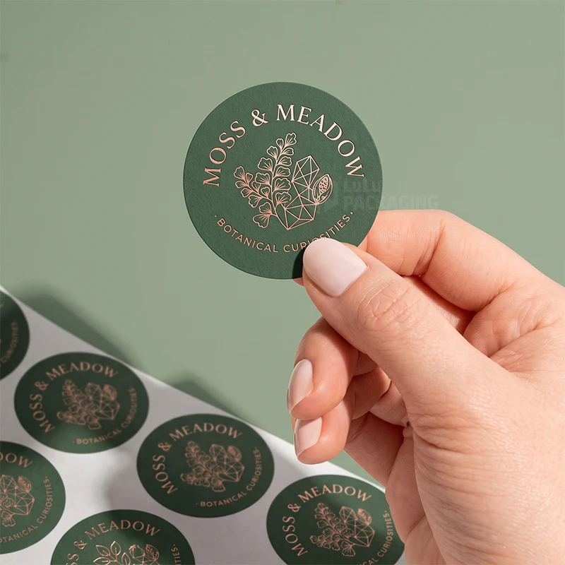 circle stickers