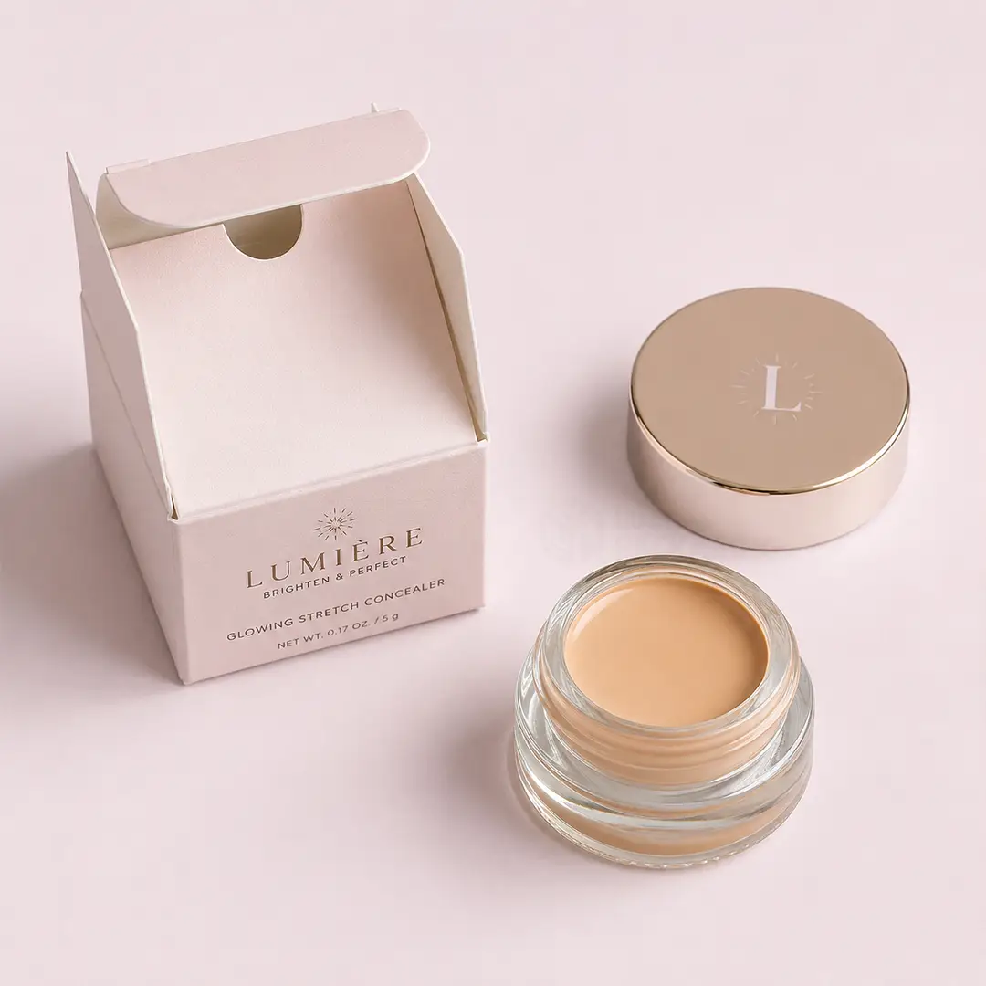 concealer packaging