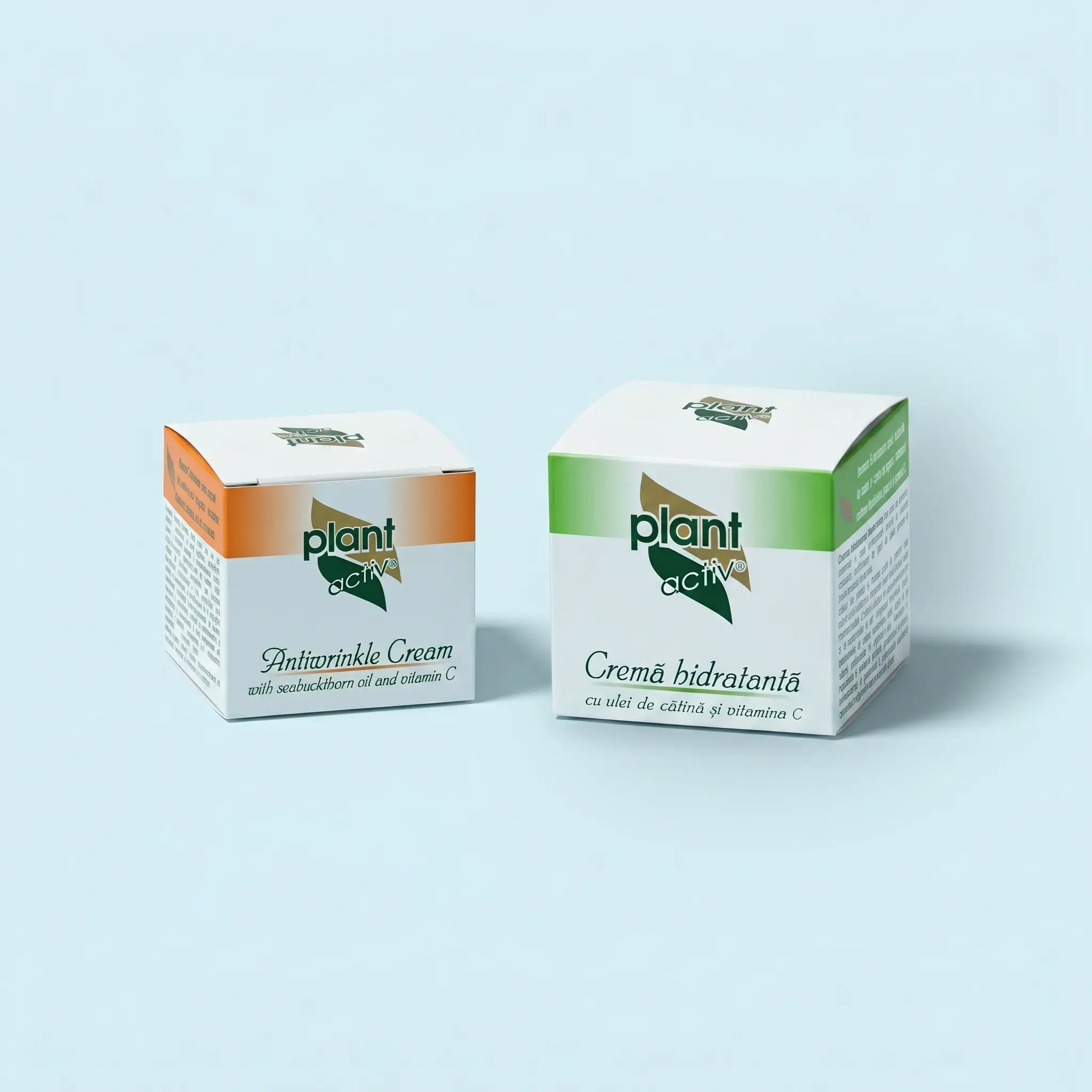 cream boxes