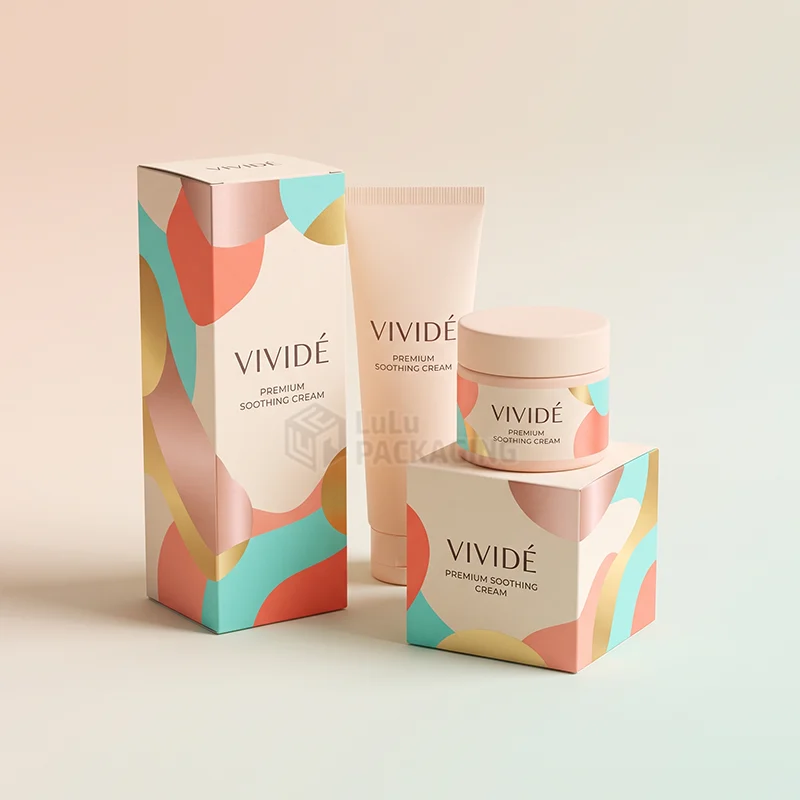 custom cream boxes