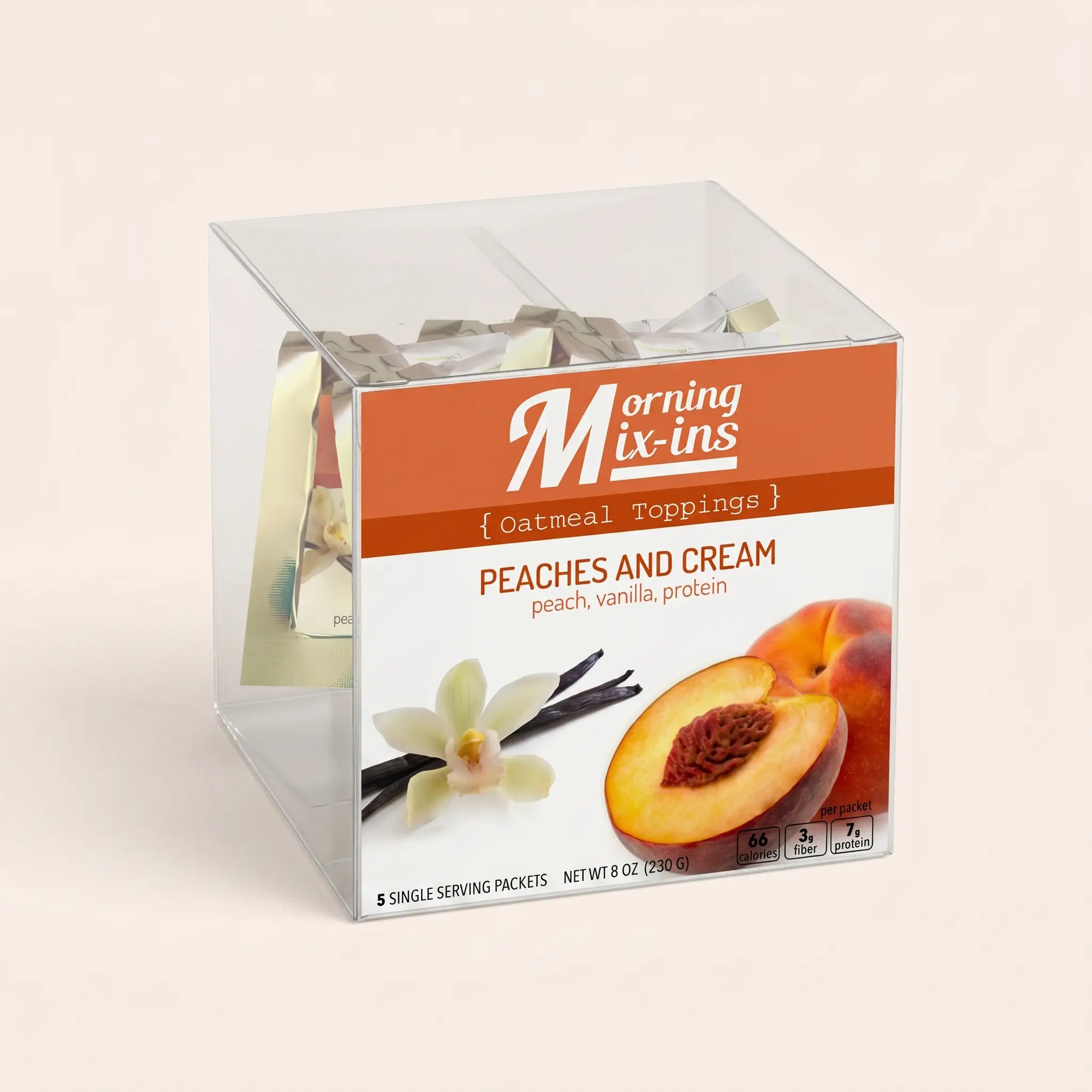 cream packaging