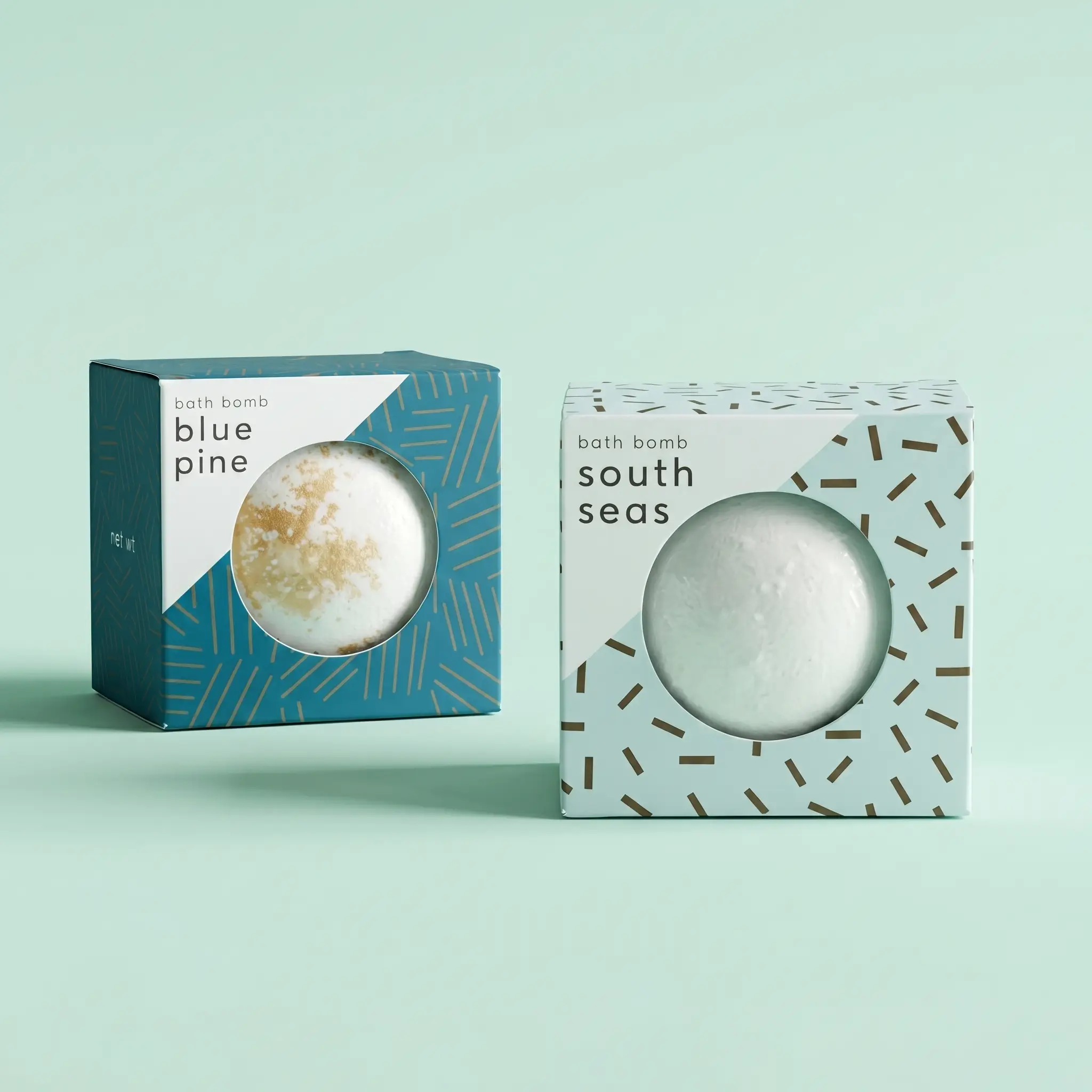 custom bath bomb boxes