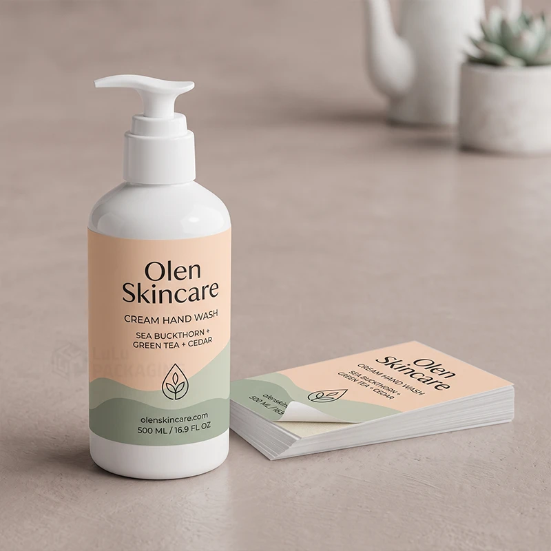 custom beauty product labels