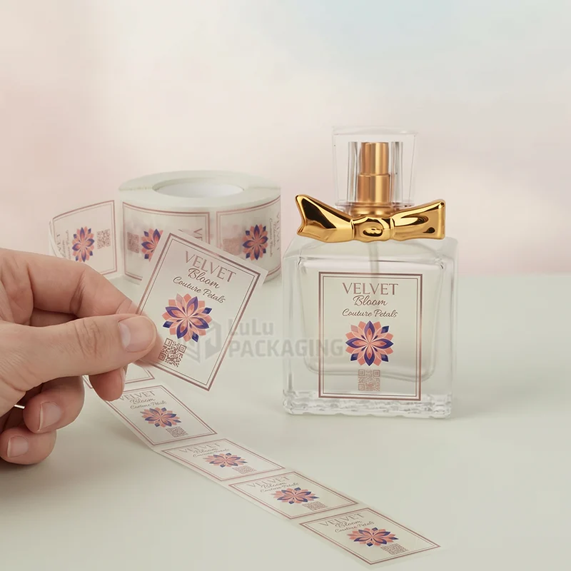 custom clear labels