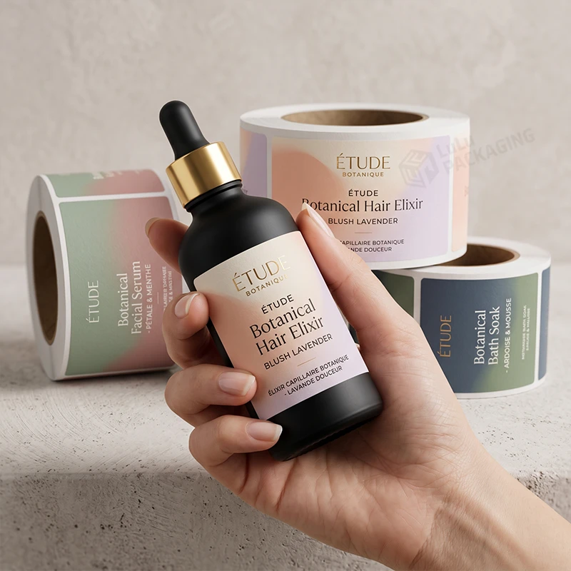 custom cosmetic labels