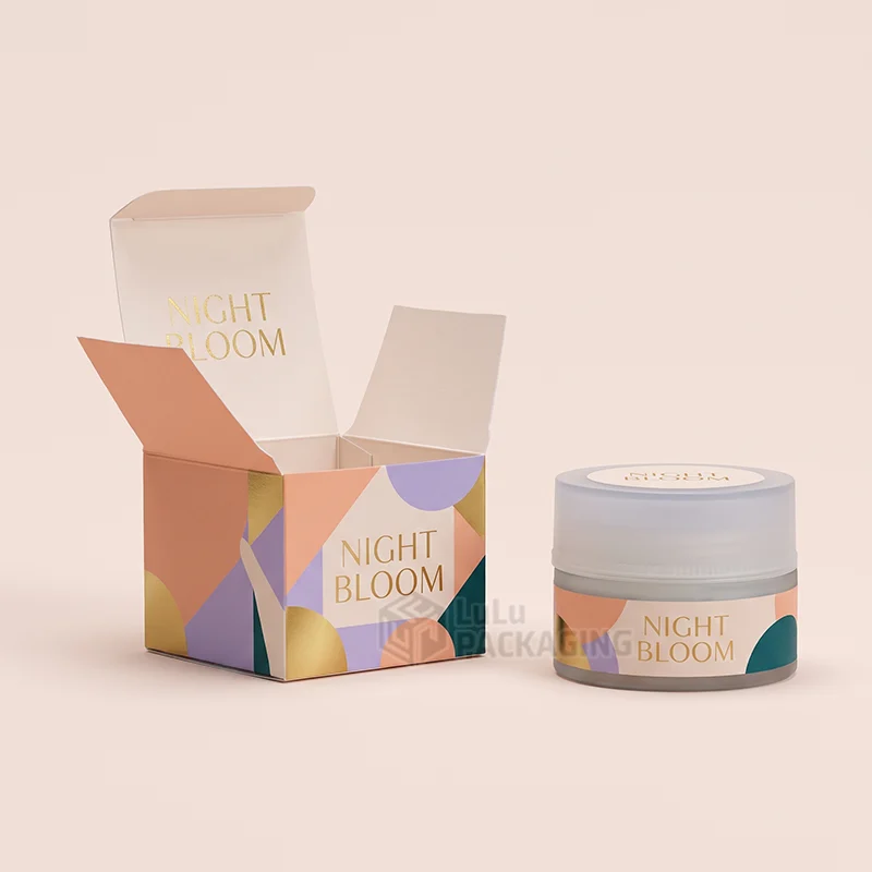 cream boxes