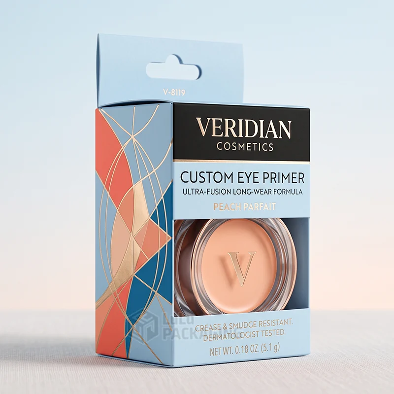 custom eye primer box