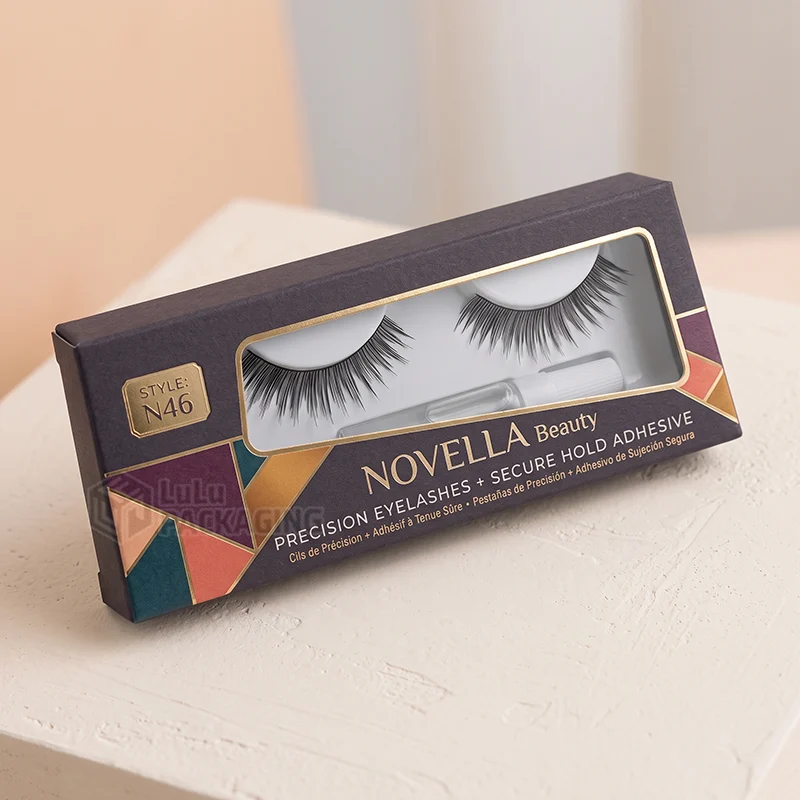 custom eyelash boxes