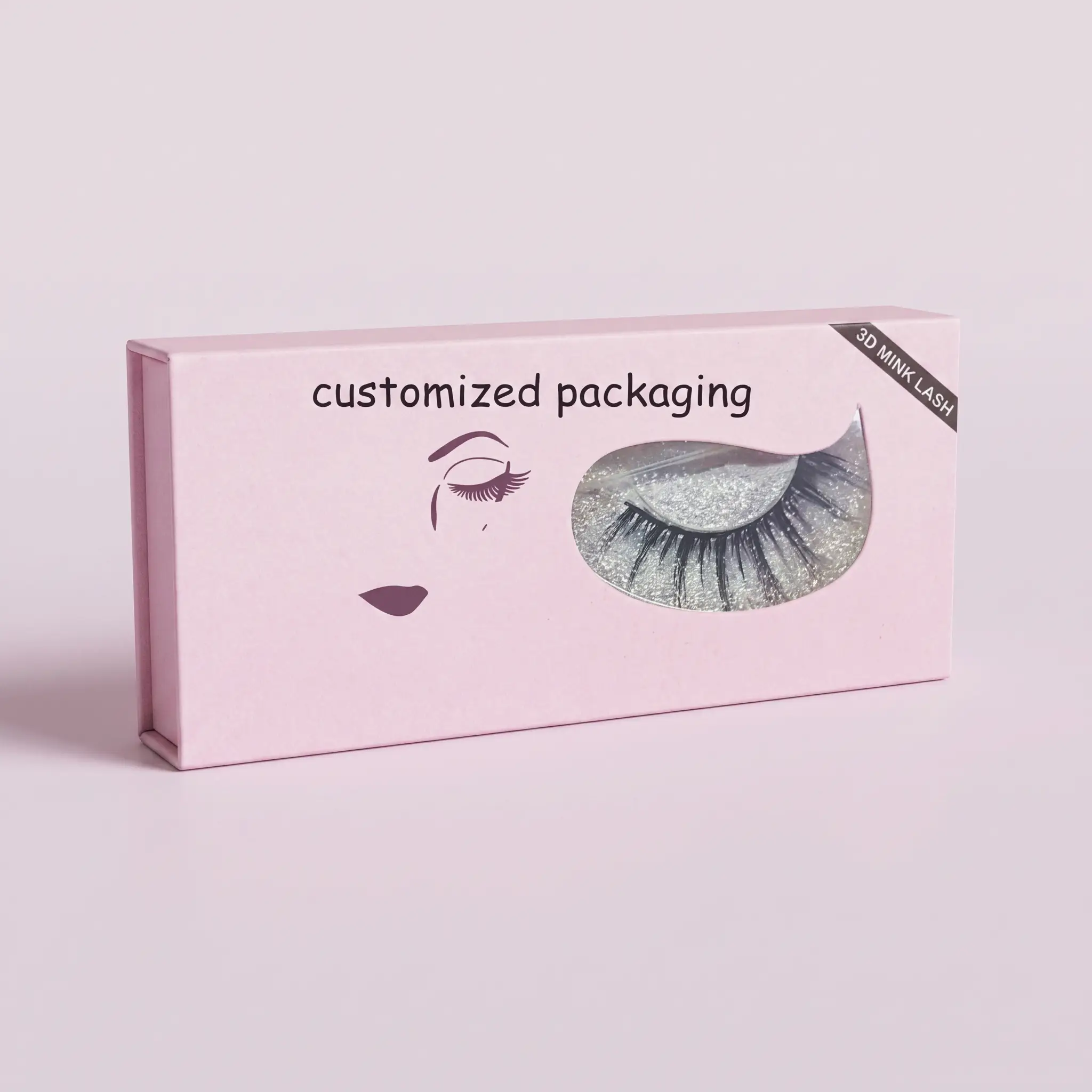 custom eyelash packaging