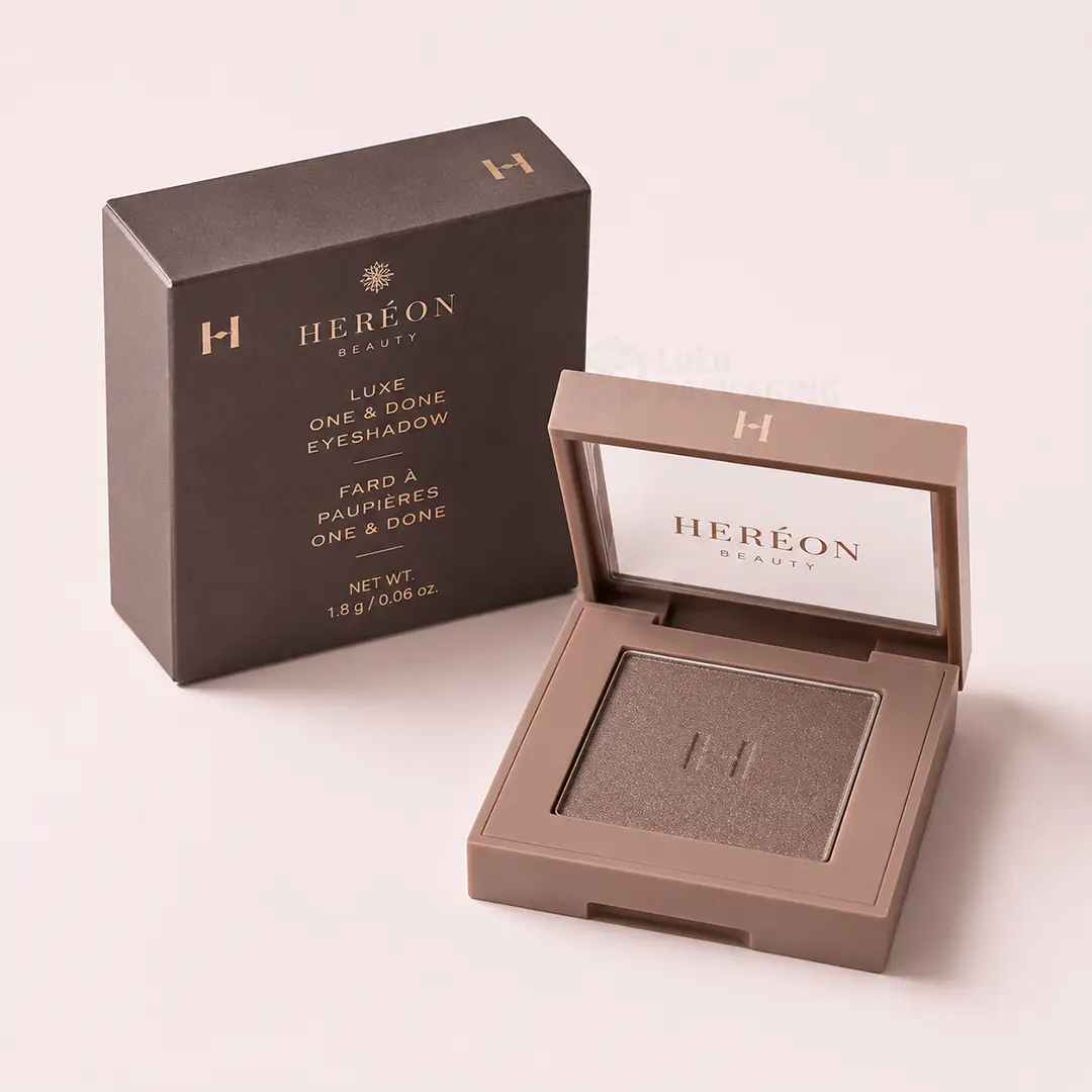 custom eyeshadow packaging