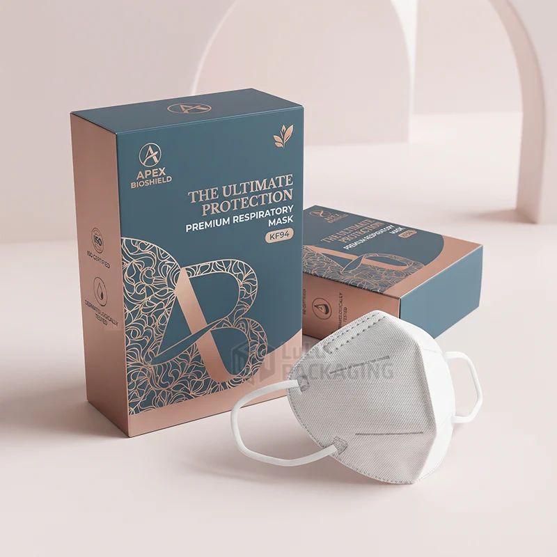 custom face mask boxes