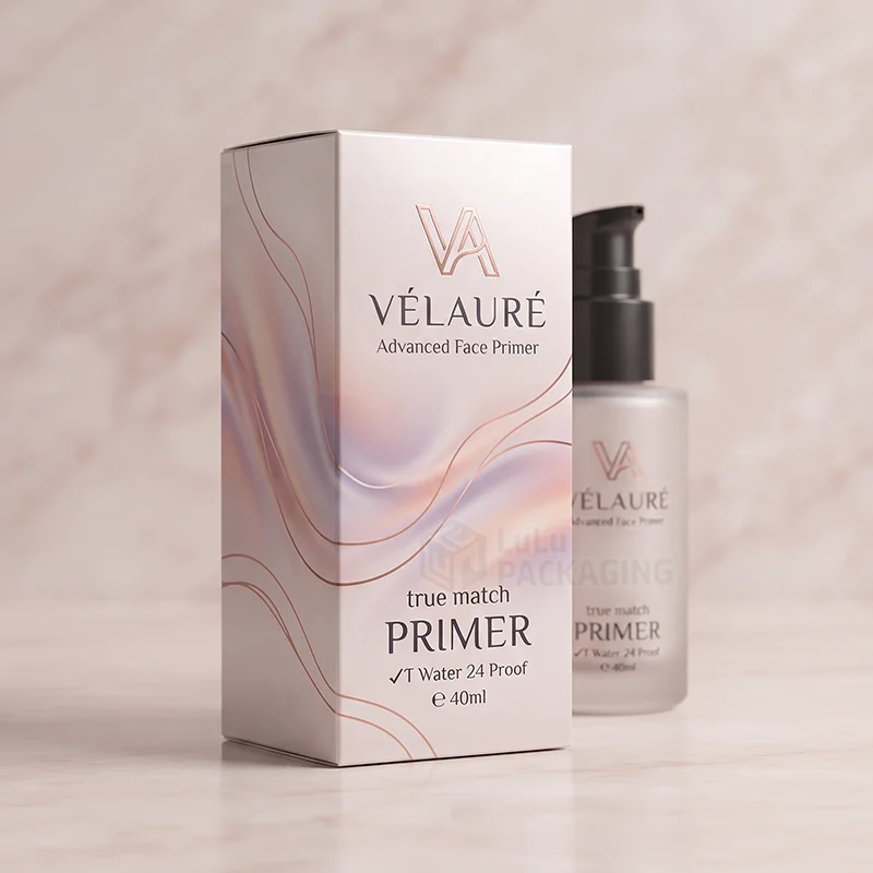 custom face primer box