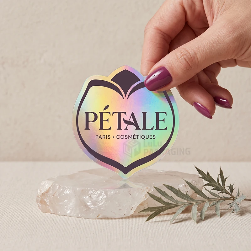 custom holographic stickers