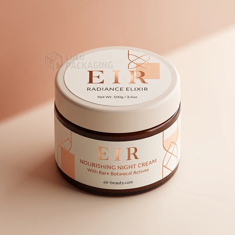 custom jar label