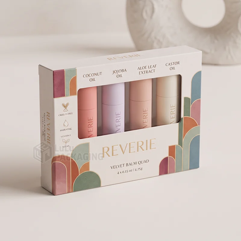 custom lip balm packaging