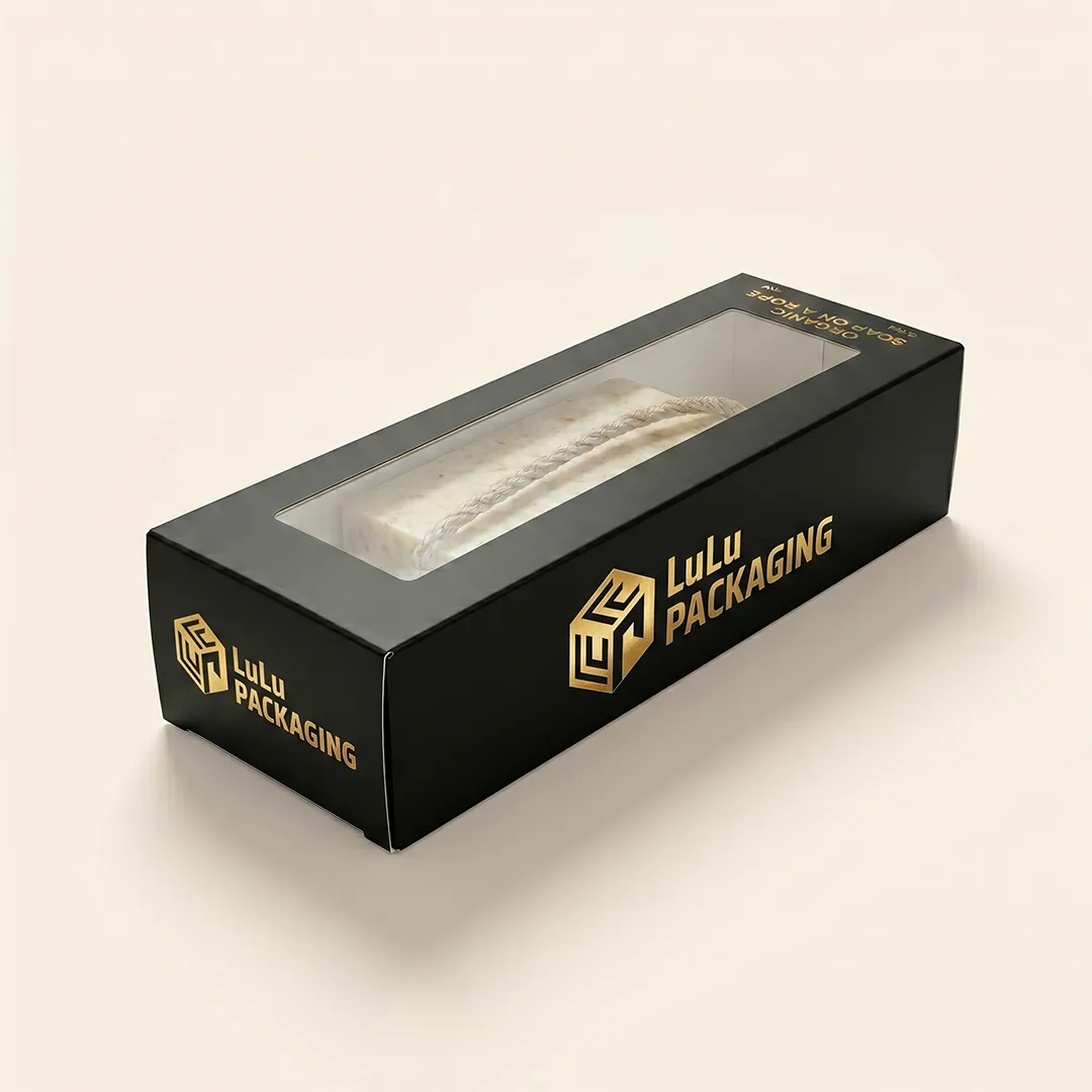 custom lip balm boxes