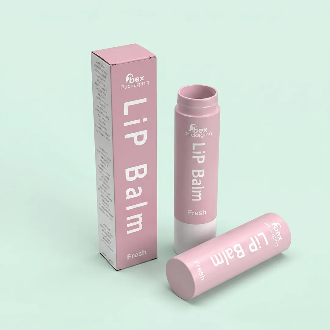 custom lip balm packaging