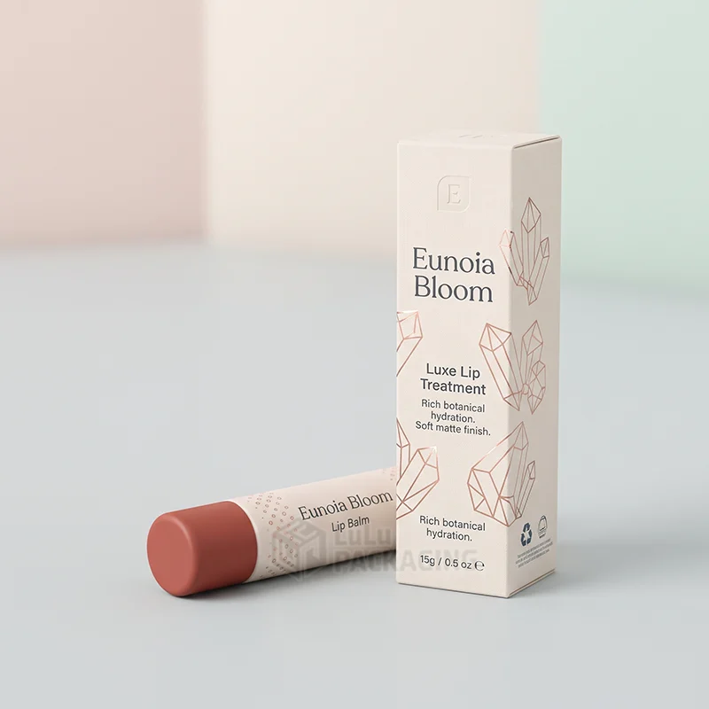 custom lip balm boxes