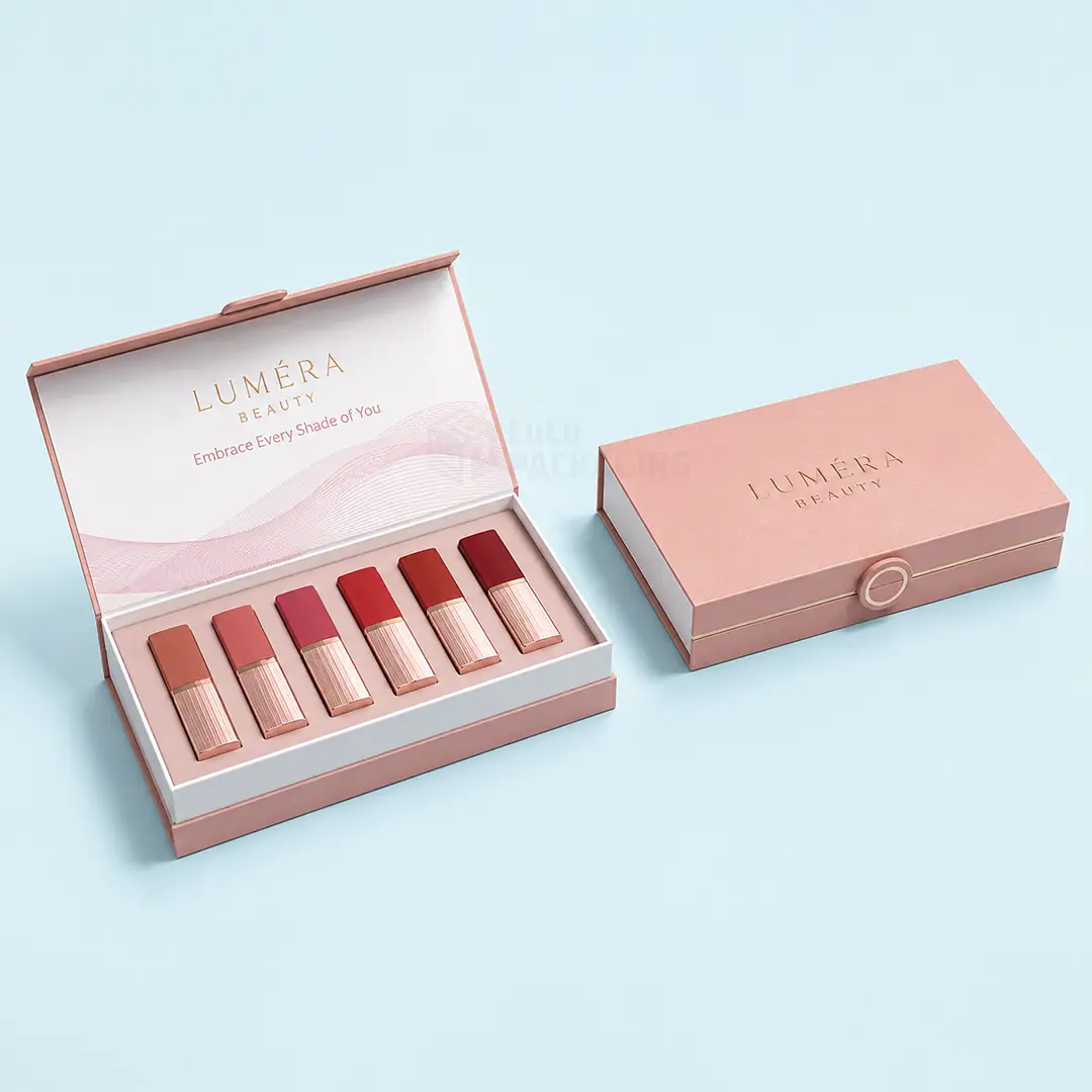 custom lipstick packaging