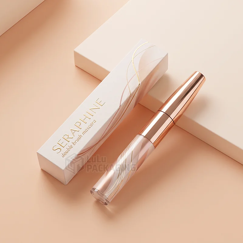 custom mascara box