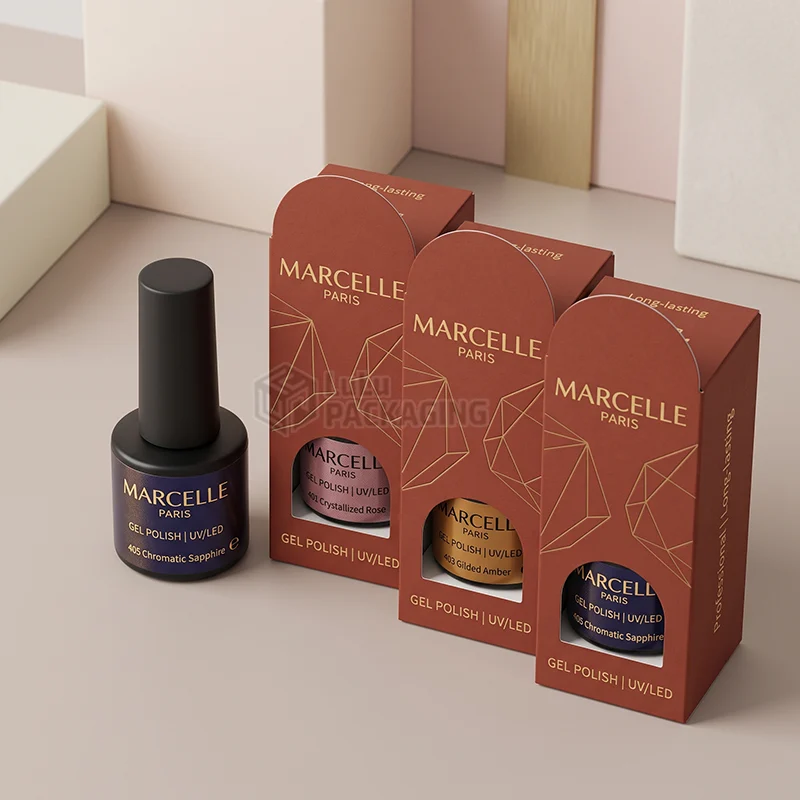 custom nail polish box