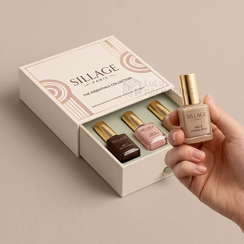 custom nail polish packaging