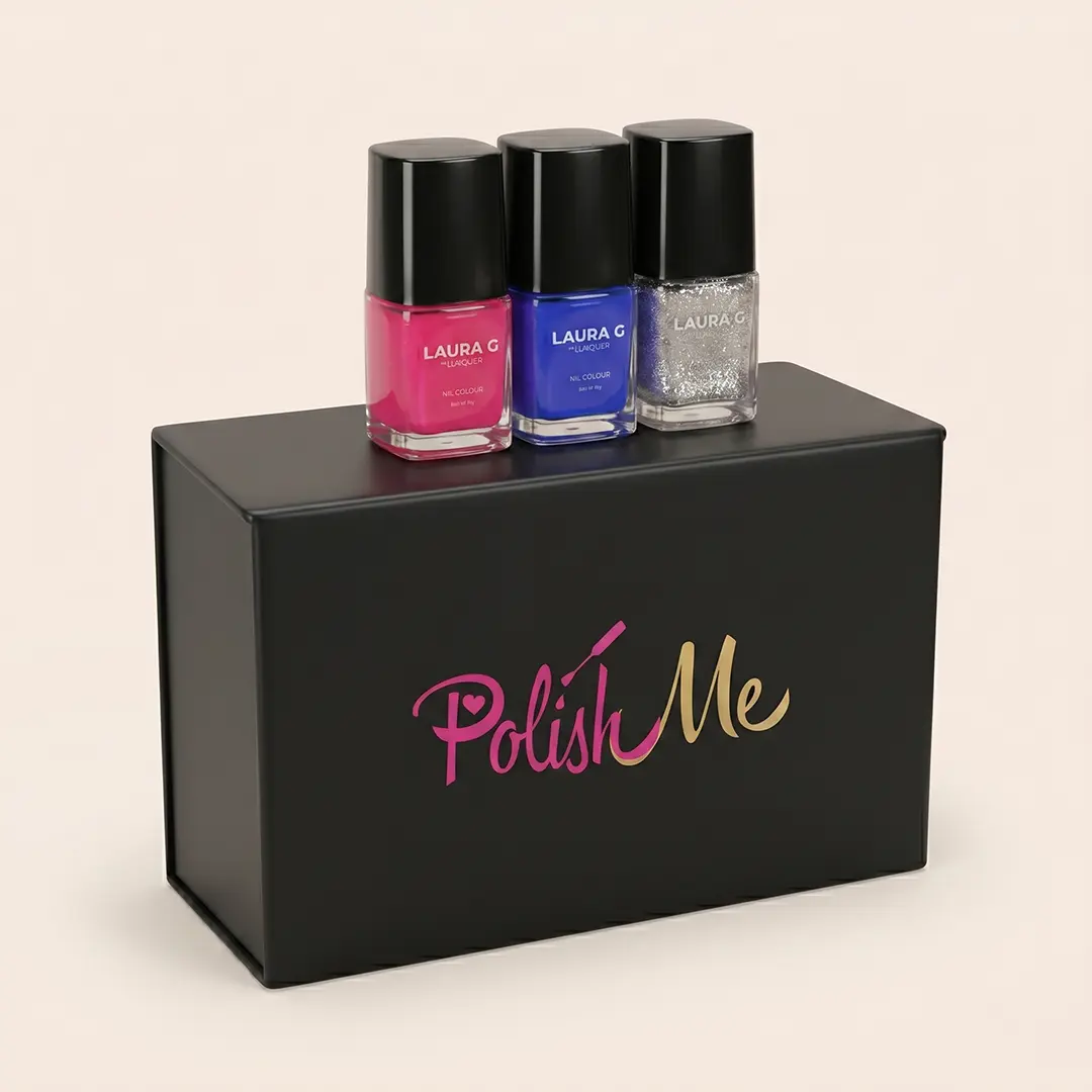 custom nail polish packaging