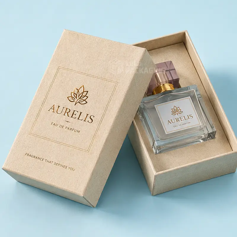 custom perfume packaging box