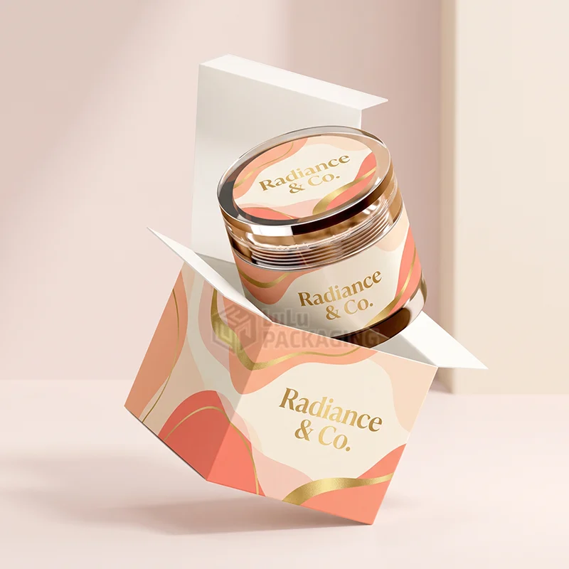 custom printed body butter packaging