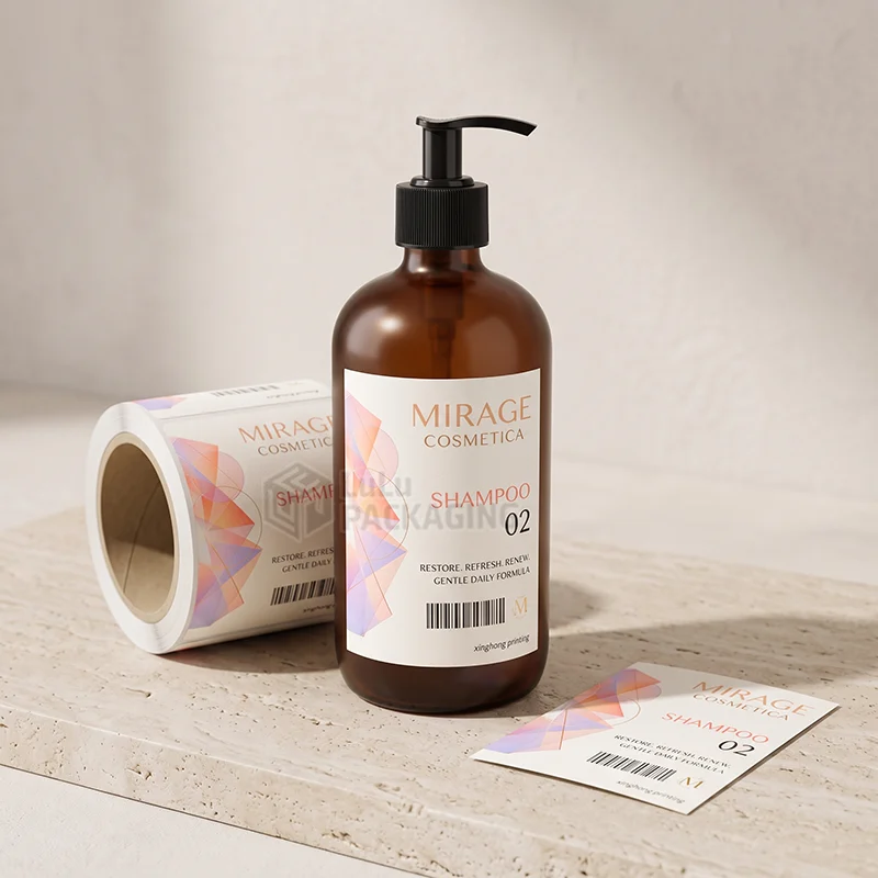custom printed cosmetic label