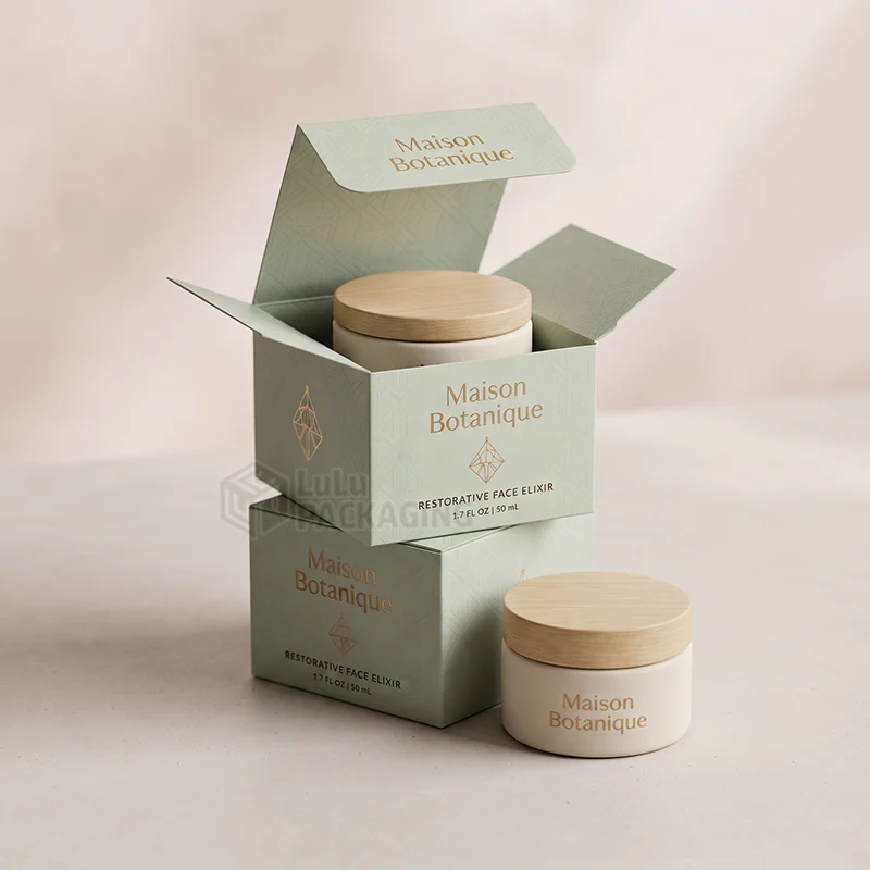 custom printed cream boxes