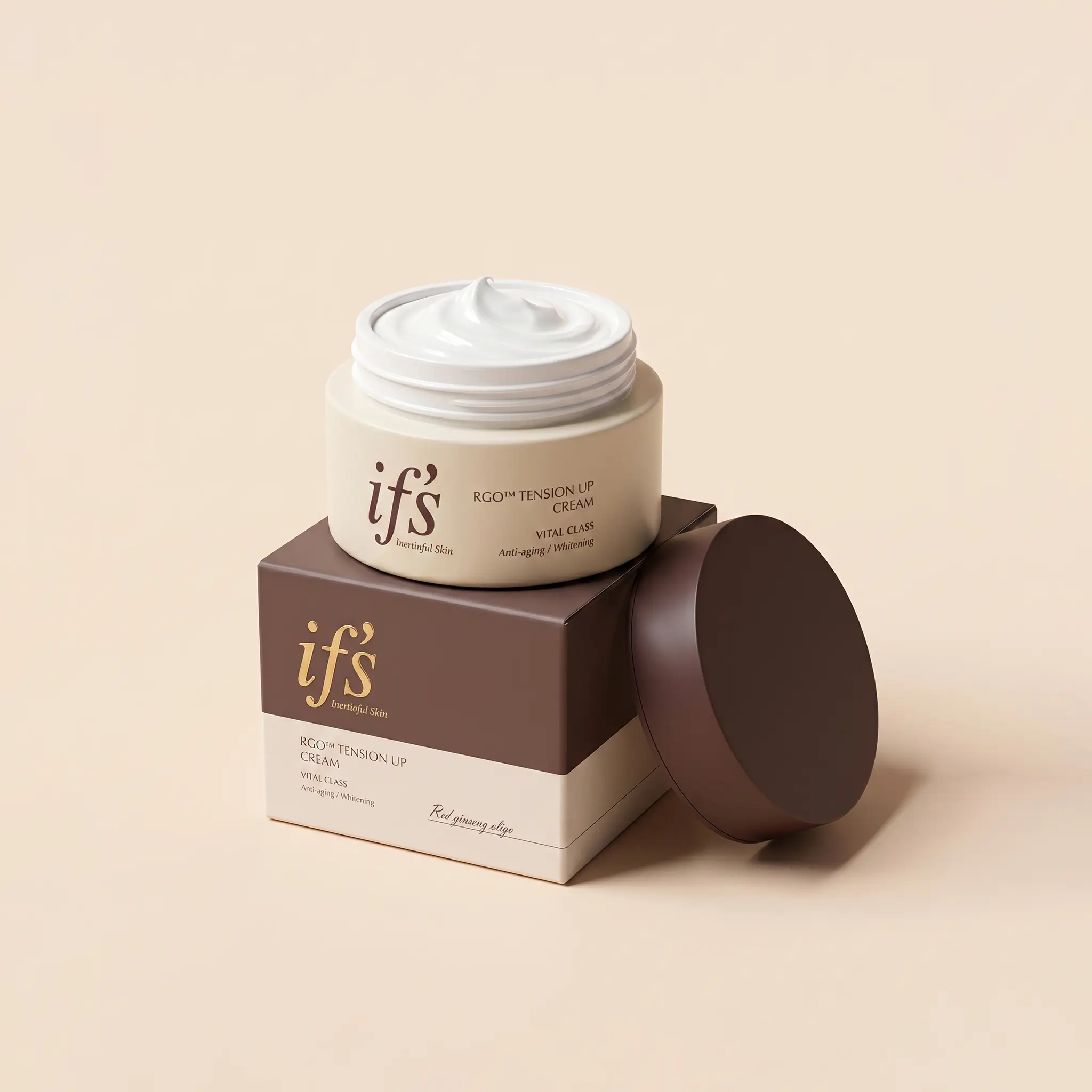 custom printed cream boxes