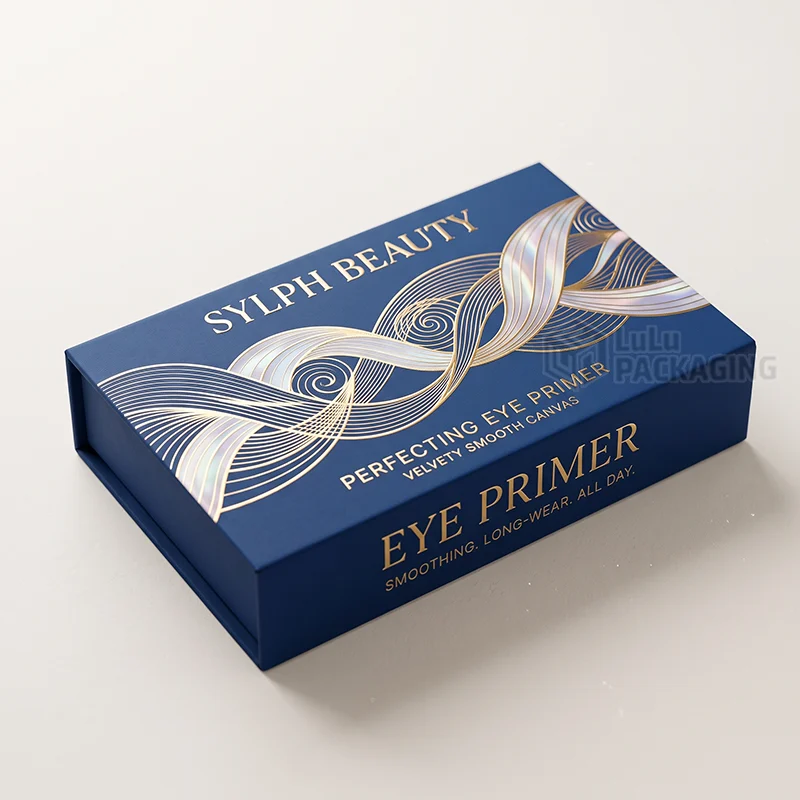 custom printed eye primer box