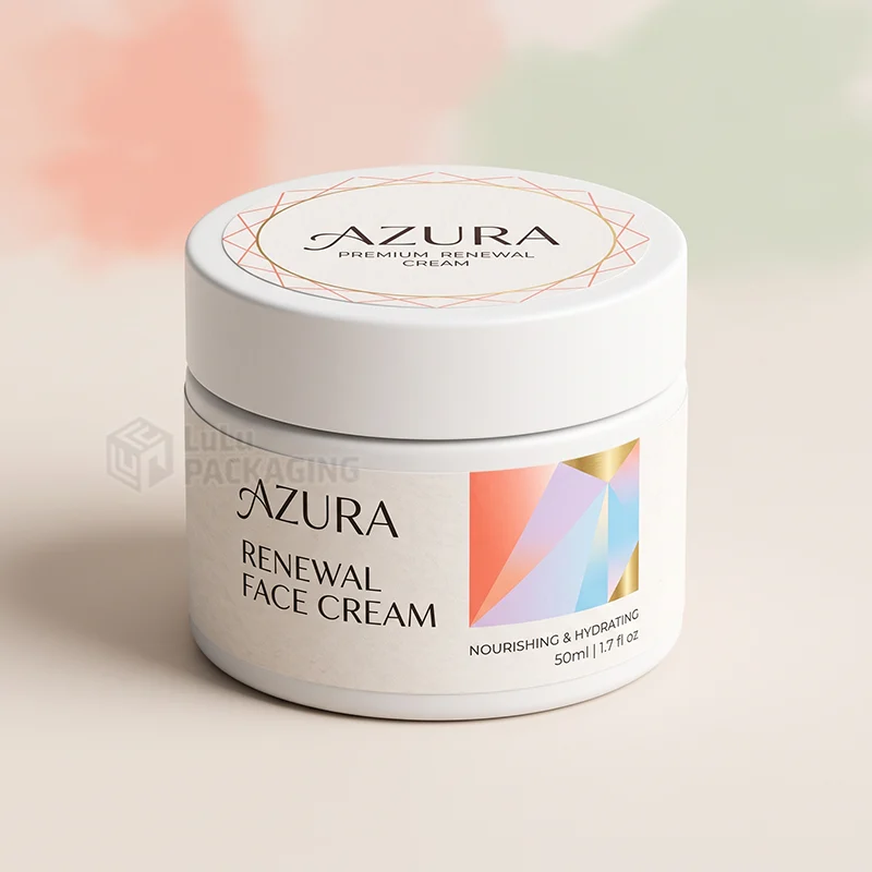 custom printed jar label