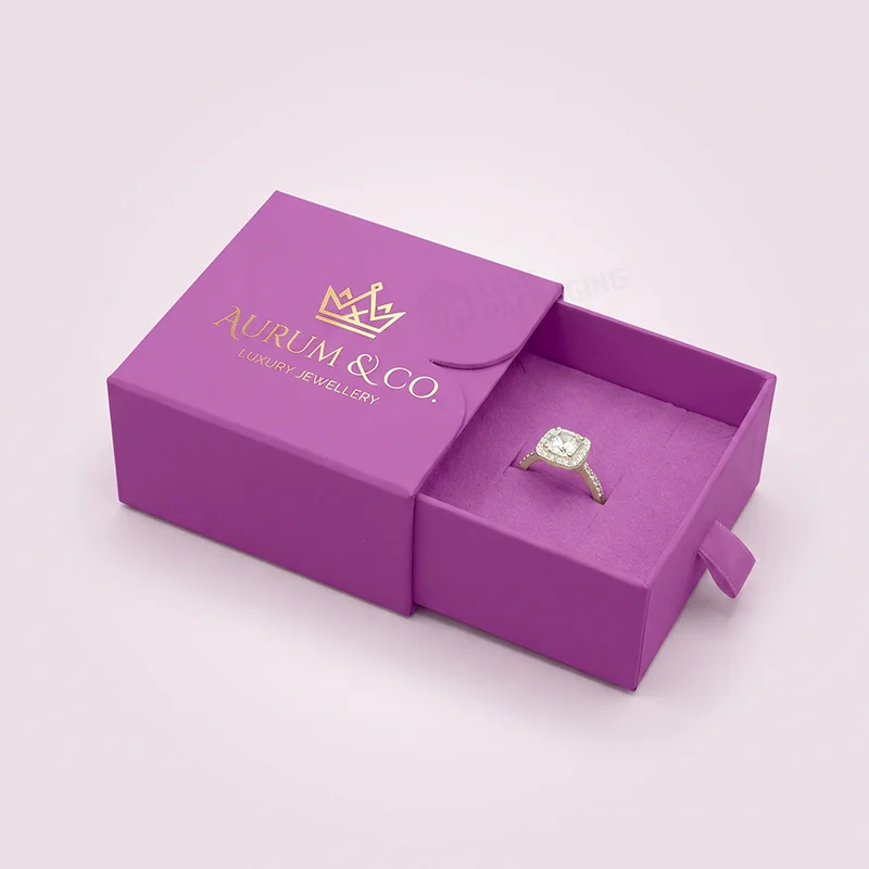custom printed jewelry box