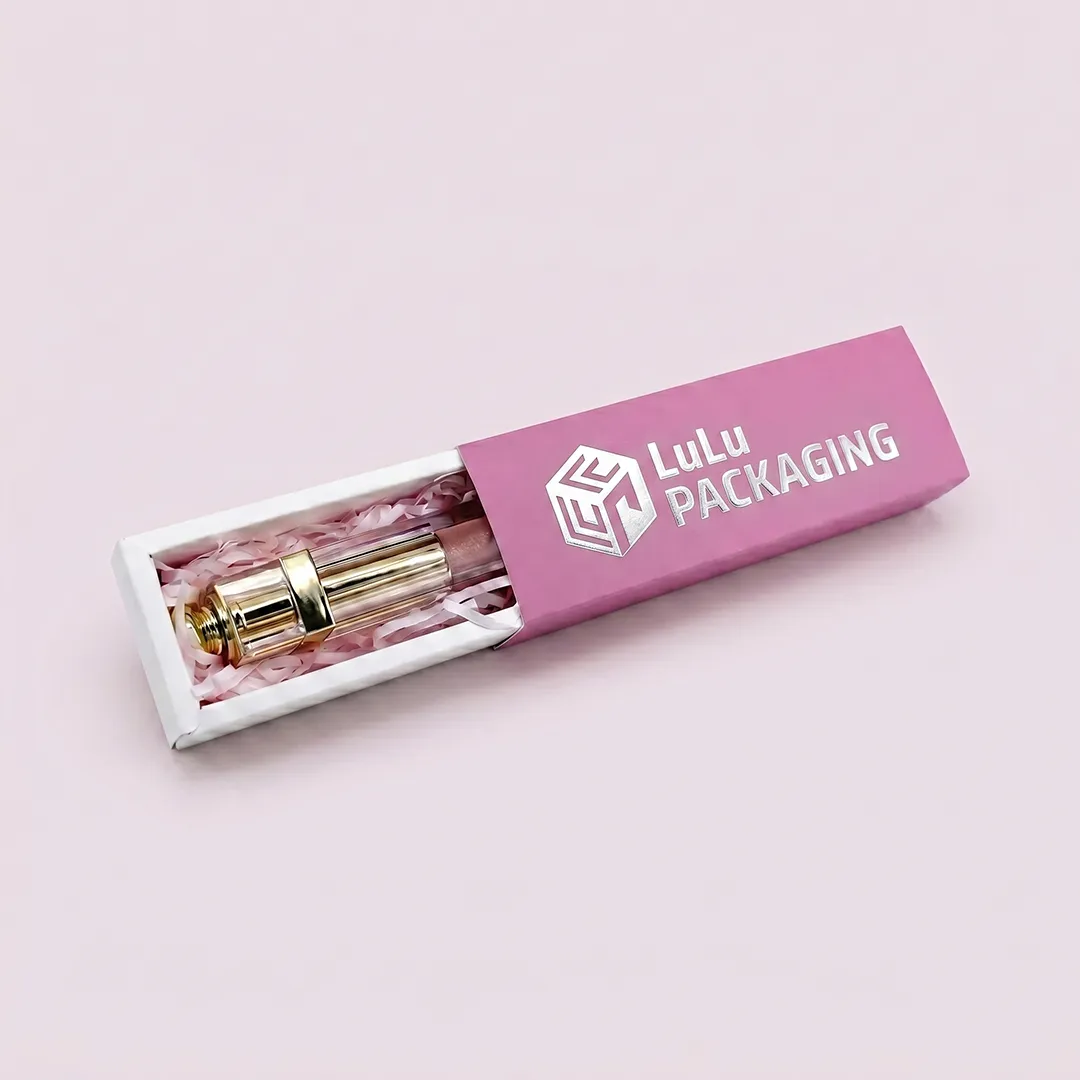 custom printed lip balm packaging